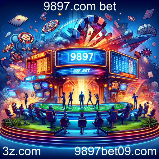 A Revolução dos Jogos Virtuais no 9897.com bet