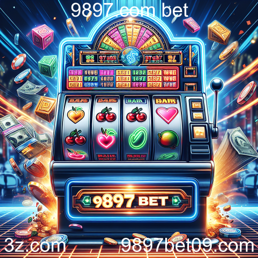 A Emoção das Máquinas Slots no 9897.com bet